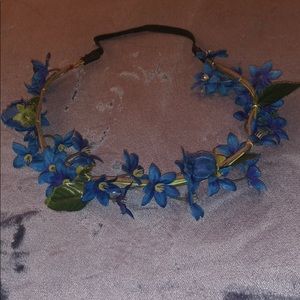 Flower crown head band